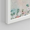 thumbnail image 5 of PixonSign Framed Wall Art Watercolor Botanical Garden Prints, Set of 4 Nature Colorful Pastel Paintings, Retro Wall Décor, Wildflower Plant Vintage Adhesive Canvas Posters - 8"x10" White, 5 of 5