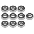 thumbnail image 1 of Axials Forces Radial Loads Tractor  Ball Bearing Groove Ball Bearing For  Motors, 1 of 8