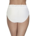 thumbnail image 4 of Vanity Fair Lingerie Women's Underwear, Flattering Lace Hi-Cut Brief Panty, 4 of 7