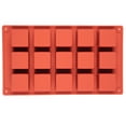 thumbnail image 1 of Yuarrent Molde de silicona 3D Square Mousse Cake Molde para hornear Postre Utensilios para hornear para helado de gelatina Type4 NO4 Yuarrent HA004361-02, 1 of 6