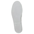 thumbnail image 7 of Soda Flat Women Shoes Linen Canvas Slip On Loafers Memory Foam Gel Insoles OBJI-S White 7.5, 7 of 7