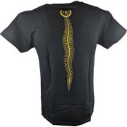 Randy Orton First Strike RKO Spine Mens Black T-shirt 4XL