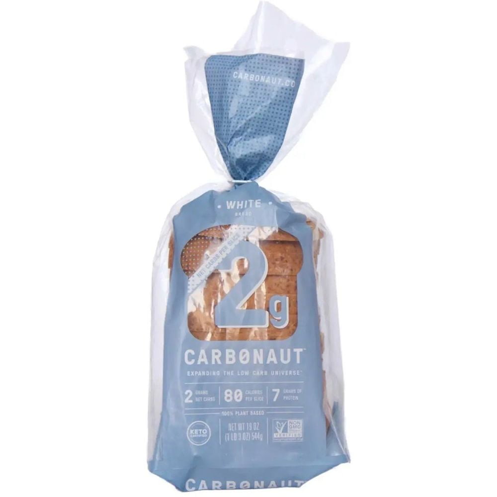 Carbonaut Low Carb White Bread, 19 Ounce 8 per case.