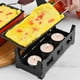 thumbnail image 2 of Bandeja para queso Jadeshay mini horno antiadherente para queso accesorio para parrilla de Acero al carbono color Como se muestra en la imagen, 2 of 8