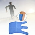 thumbnail image 1 of Soporte para pantorrilla, soporte para pantorrilla, férula para espinilla, funda de pantorrilla ajustable de neopreno, envoltura para pantorrilla para Azul 5588x28cm, 1 of 8