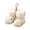 White, variant on Christmas Tree Ornaments, Gray Mini Knitted Boot Hanging Decorations, Cozy Stocking Holiday Decor, Xmas Gifts for Families