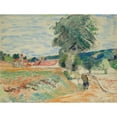 thumbnail image 2 of Armand Guillaumin 24x19 Gold Ornate Framed and Double Matted Museum Art Print Titled - Ile De France Landscape (1897), 2 of 4