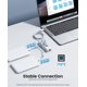 thumbnail image 5 of Hub USB Ethernet ORICO de 4 puertos USB 3.0 con Gigabit Ethernet, 5 of 6