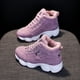 thumbnail image 5 of Zapatos de algodón Zapatos de mujer Forro polar engrosado Invierno Cálido Moda Martin Botas cortas Botas altas de nieve de otoño e invierno, 5 of 5