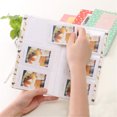 thumbnail image 2 of 1 Pcs 84 Pockets Photo Album Slip-In Photos Picture Storage Holder For Polaroid Camera, 2 of 6