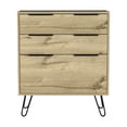 thumbnail image 2 of Light oak, 35 - inch high dresser with two drawers - Great for bedroom item combination, 2 of 4