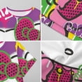 thumbnail image 6 of Hello Kitty Nightgowns for Women Short Sleeve Night Gown Soft Sleep Shirts Women's Sleepwear Print Sleep Dress, 6 of 7
