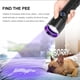 thumbnail image 5 of Linterna Led Uv 365, 15W, 360-365Nm, Detector Ultravioleta De Dinero, Linterna Ipx4, Resistente Al Agua, Luz Negra, Para Detección De Bacterias En Mascotas Methold  HA016350-00, 5 of 6