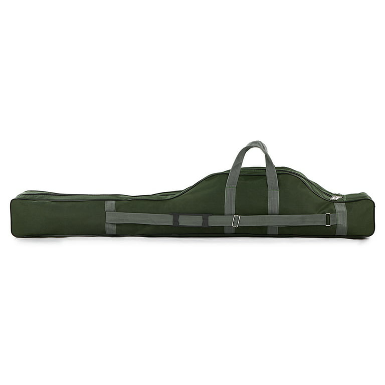 Lixada 100 cm/130 cm/150 cm Fishing Bag Portable Folding Fishing Rod Reel  Bag Fishing Pole Gear Tackle Tool Carry Case Carrier Travel Bag Storage Bag
