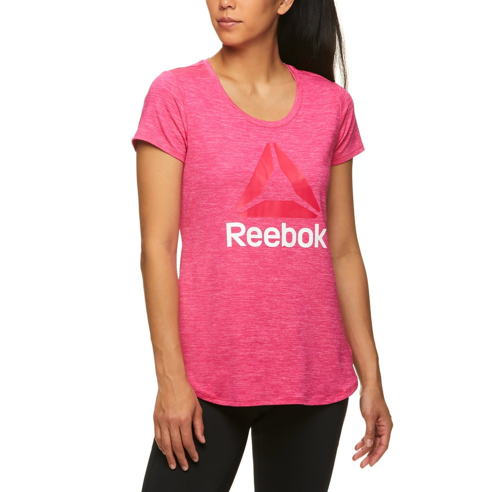 Reebok T Shirt Women's
 Reebok Reebok Women s Graphic Short Sleeve T Shirt Walmart