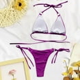thumbnail image 4 of Traje de baño para mujer, moda, cómodo, bikini, traje de baño liso para mujer, bikinis, trajes de baño para mujer, conjuntos de bikini para mujer, trajes de baño bikini para mujer, 4 of 4