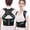 Black, variant on Posture Corrector for Women Men Back Brace Support Straightener Scoliosis Upper Spine Work Instant Shoulder Hunchback Straps Thoracic Adjustable Belt Upright Correction Fixer (Pink, XX-Large)