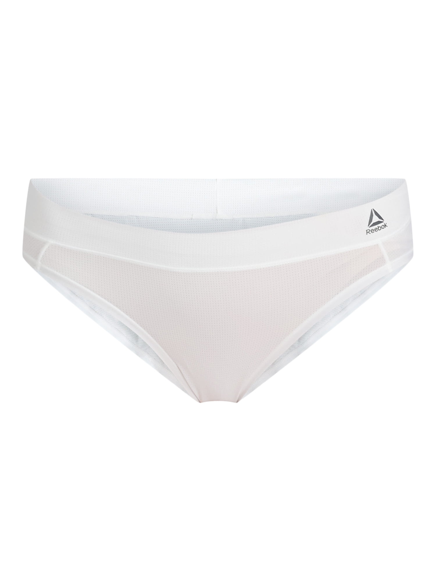 Reebok Women's Underwear Air Tech Performance Bikini Panties, 6-Pack, Sizes XS-3XL