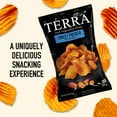 thumbnail image 3 of TERRA Sea Salt Wavy Sweet Potato Snack Chips, 5 oz, 3 of 7