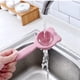 thumbnail image 2 of Separador de clara de yema de huevo de paja de trigo, tamiz divisor, herramienta práctica para cocinar y hornear (rosa), 2 of 2