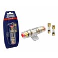 thumbnail image 2 of 2 (one pair)IMC Audio 100 Amp Inline AGU Fuse Holder Fits 4, 8 &10 Gauge Wire, 2 of 3