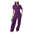 thumbnail image 1 of Jumpsuit YSINTL pantalones anchos de cintura alta para mujer, 1 of 5
