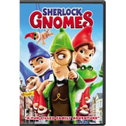 Sherlock Gnomes (DVD), Paramount, Kids & Family