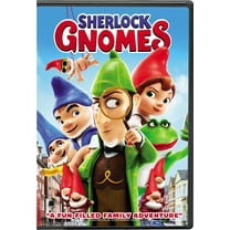Sherlock Gnomes (DVD), Paramount, Kids & Family