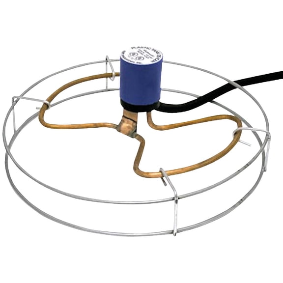 Farm Innovators Model H-429 Economical Submergible Tank De-Icer with Attached Guard, 1,500-Watt — Residential Use, Standard Application