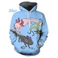thumbnail image 3 of Nueva gran oferta, linda sudadera con capucha con estampado 3D de axolotl para hombres y mujeres, tendencia de ocio al aire libre, suéter de cuello redondo, sudadera con capucha gráfica, 3 of 5