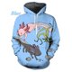 thumbnail image 3 of Nueva gran oferta, linda sudadera con capucha con estampado 3D de axolotl para hombres y mujeres, tendencia de ocio al aire libre, suéter de cuello redondo, sudadera con capucha gráfica, 3 of 5
