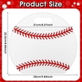 thumbnail image 2 of Baseball Snack Bags 12 Pcs with Handles, Reusable Sealed Treat Bags, Stand-up Goodie Bags for Sports Team Game Day Party Favor Birthday Gifts Supplies, 2 of 7