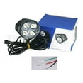 thumbnail image 6 of Electric Car Led Headlights Aluminum Alloy Headlights with Horn Lens Lights J-Led-1D, 6 of 6
