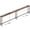 102 inch/Rustic Brown, variant on Amadwell 102" Extra Long Console Table with Outlets & USB-C, Slim 5.9" Behind the Couch table, Slim Sofa Table