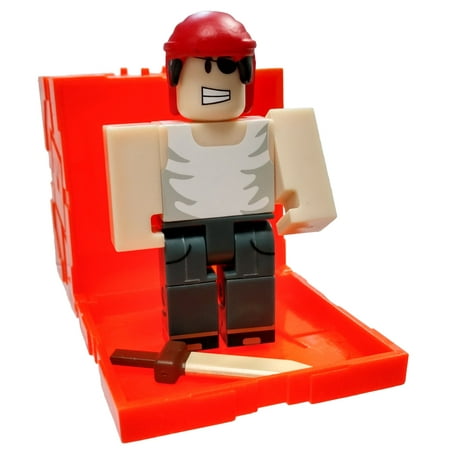 Roblox Series 6 Pirate Simulator Crew Mini Figure With Orange