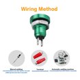 thumbnail image 4 of Car Momentary Push Button, Zinc-Aluminium Alloy Button Switch Car Momentary Power Switch Push Button Mini Waterproof Car  For Man For Car Accessories, 4 of 8