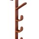 thumbnail image 2 of Colgador para puerta de dormitorio, 6 uds., 5 ganchos, gancho para abrigo de llaves, ahorro de espacio para almacenamiento en el hogar, 2 of 6