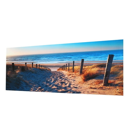 Unframed Canvas Wall Art Seascape Beach Painting Print Big Modern Picture For Living Room Bedroom And Office 59 X 20 Canada - Wall Art Seascapes