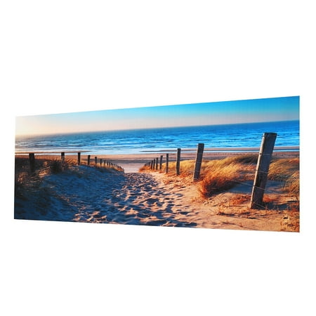 Unframed Canvas Wall Art Seascape Beach Painting Print Big Modern Picture For Living Room Bedroom And Office 59 X 20 Canada - Wall Art Seascapes Unframed Canvas Wall Art Seascape Beach Painting Print Big Modern Picture For Living Room Bedroom And Office 59 X 20 Canada - Wall Art Seascapes