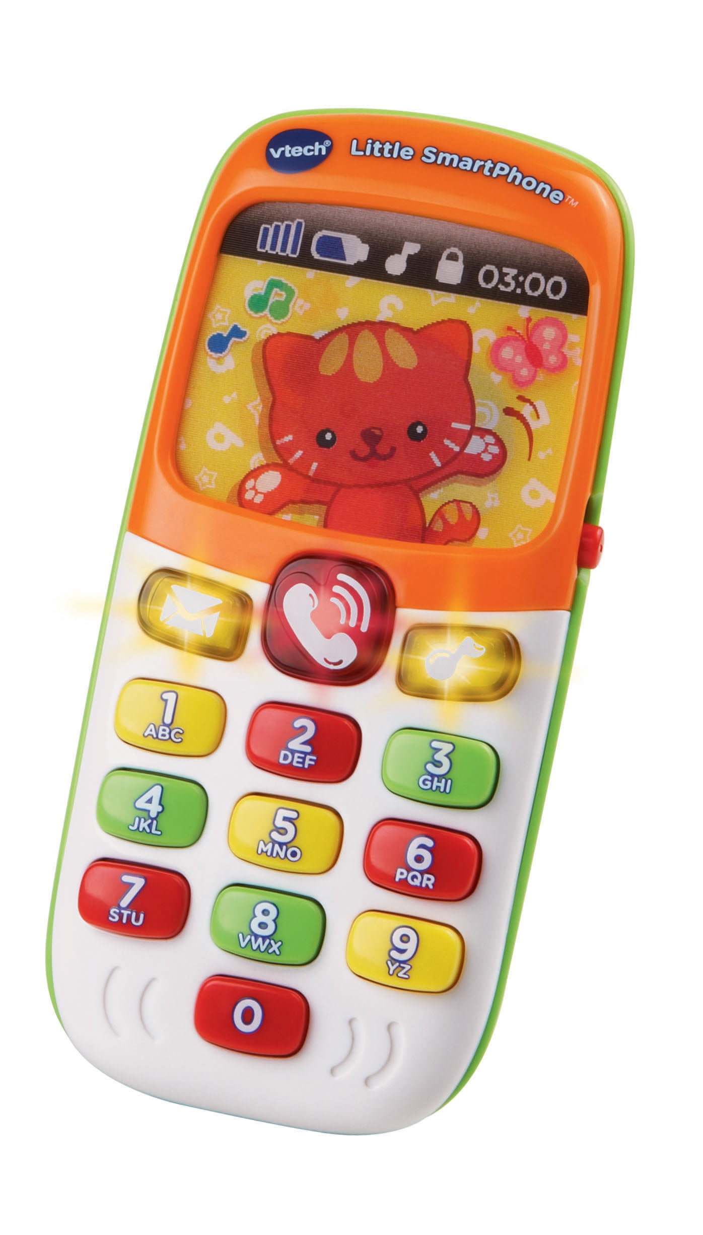 VTech Little SmartPhone Baby Toy, 6-36 Months, Teaches Numbers, Colors, Walmart Exclusive