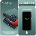 thumbnail image 4 of TUDIA Merge Motorola Moto G Play 4G 2024 Case Dual Layer Heavy Duty Cover - Hunter Green, 4 of 8