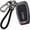 3-btn-trunk-white-red-strips, variant on Key Fob Cover Compatible with Toyota 2017-2025 Keychain Case Holder Protector,2-btn-blue-red-strips