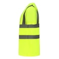 thumbnail image 3 of Protect High Visibility Lime Green Heavy-Duty Short Sleeve Reflective Safety T-Shirt, 3 of 8
