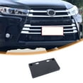 thumbnail image 3 of Front License Plate Bracket for 2020-2021 Toyota Highlander(USA Version), Front License Plate Bracket Parts, Front Bumper License Plate Frame, 3 of 13