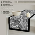 thumbnail image 4 of Vargottam 100% Cotton Table Runner - Double Layered with Side Borders - Table Linen - Floral Print for Dining, Console & Coffee Tables, 4 of 6