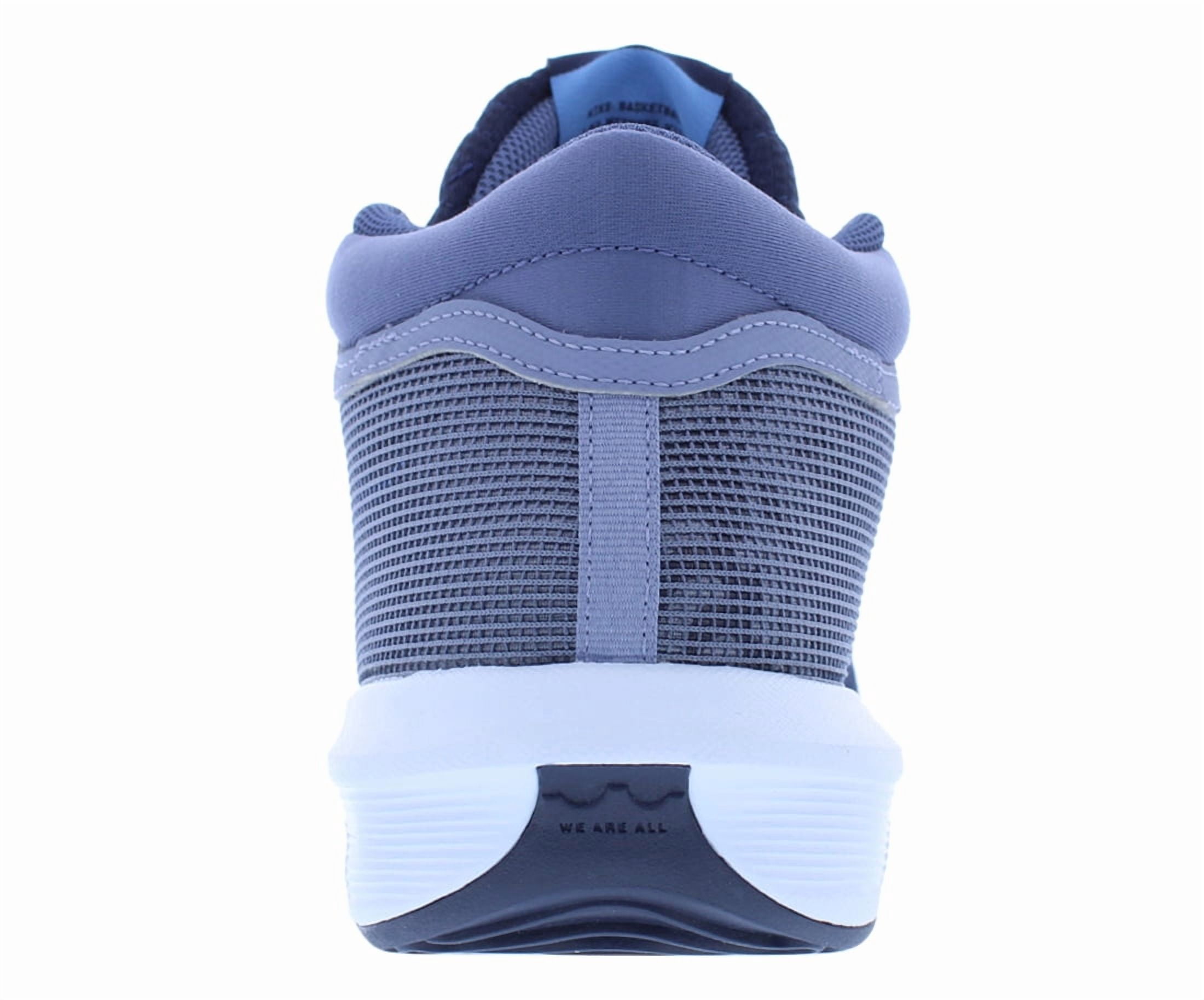 Nike Mens' Lebron Witness VIII Basketball Shoes Ashen Slate/Diffused Blue/University Blue/White, US Footwear Size System, Adult, Men, Numeric, Medium, 9