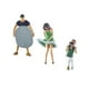 thumbnail image 4 of Figura de personas de rodaje en la playa 1/64, coleccionables de resina, miniatura pintada a mano para accesorio de adorno de micropaisajes Diorama, 4 of 9