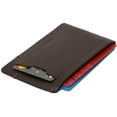 thumbnail image 6 of Hammer Anvil Mens Minimalist Front Pocket Wallet RFID Safe Leather Easy Pull Tab, 6 of 7