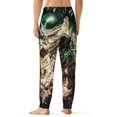 thumbnail image 3 of Attack On Titan Men's Sleeping Pants Soft Pajama Lounge Pants Casual Sleep Pants 3XL, 3 of 7