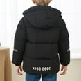 thumbnail image 6 of XQYLOS Boys Down Jacket Winter Heavyweight Windproof Thick Warm Insulated Hooded Coat Fleec𝖾 Lined Outerwear Cozy Outdoor Thermal Parka, 6 of 7